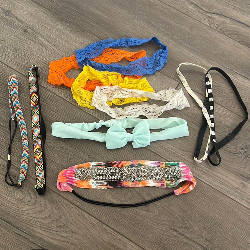 Headbands for adults